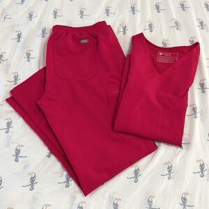 FIGS Ultra Rose Bundle